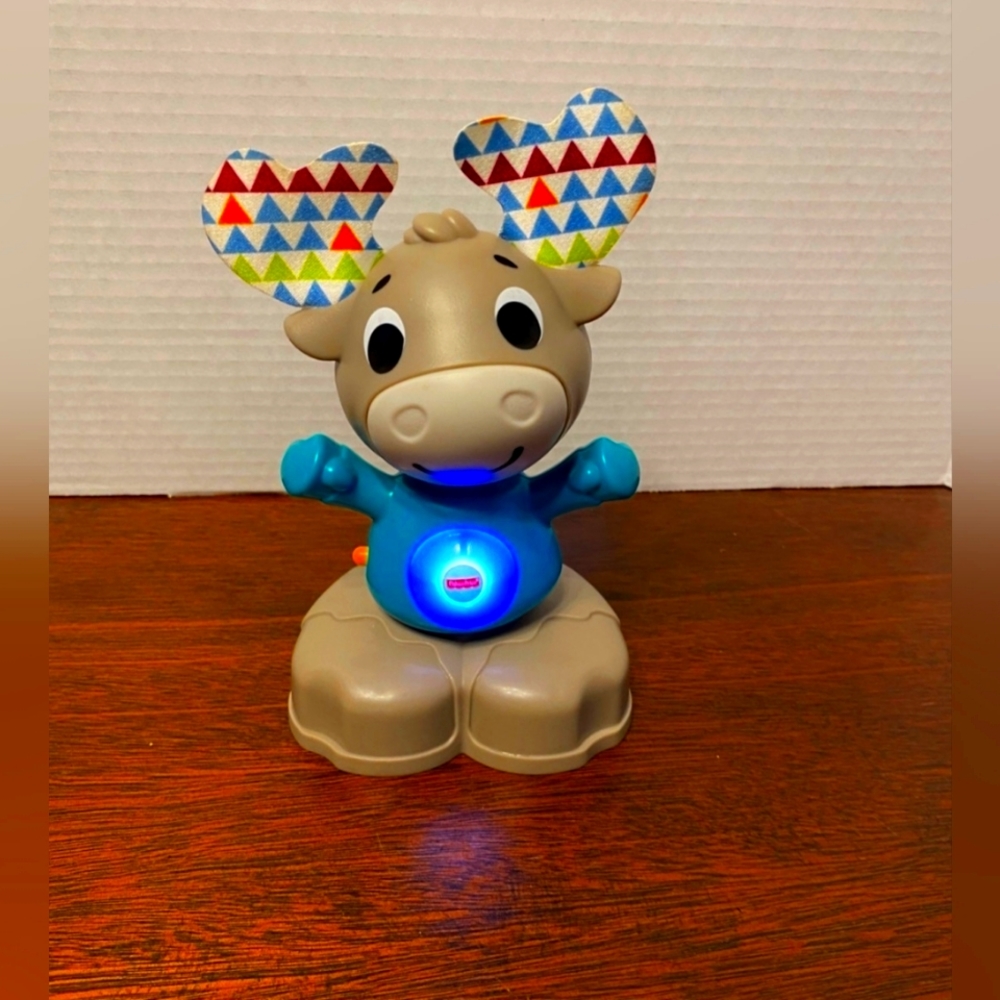 EUC Fisher-Price Moose Linkimal